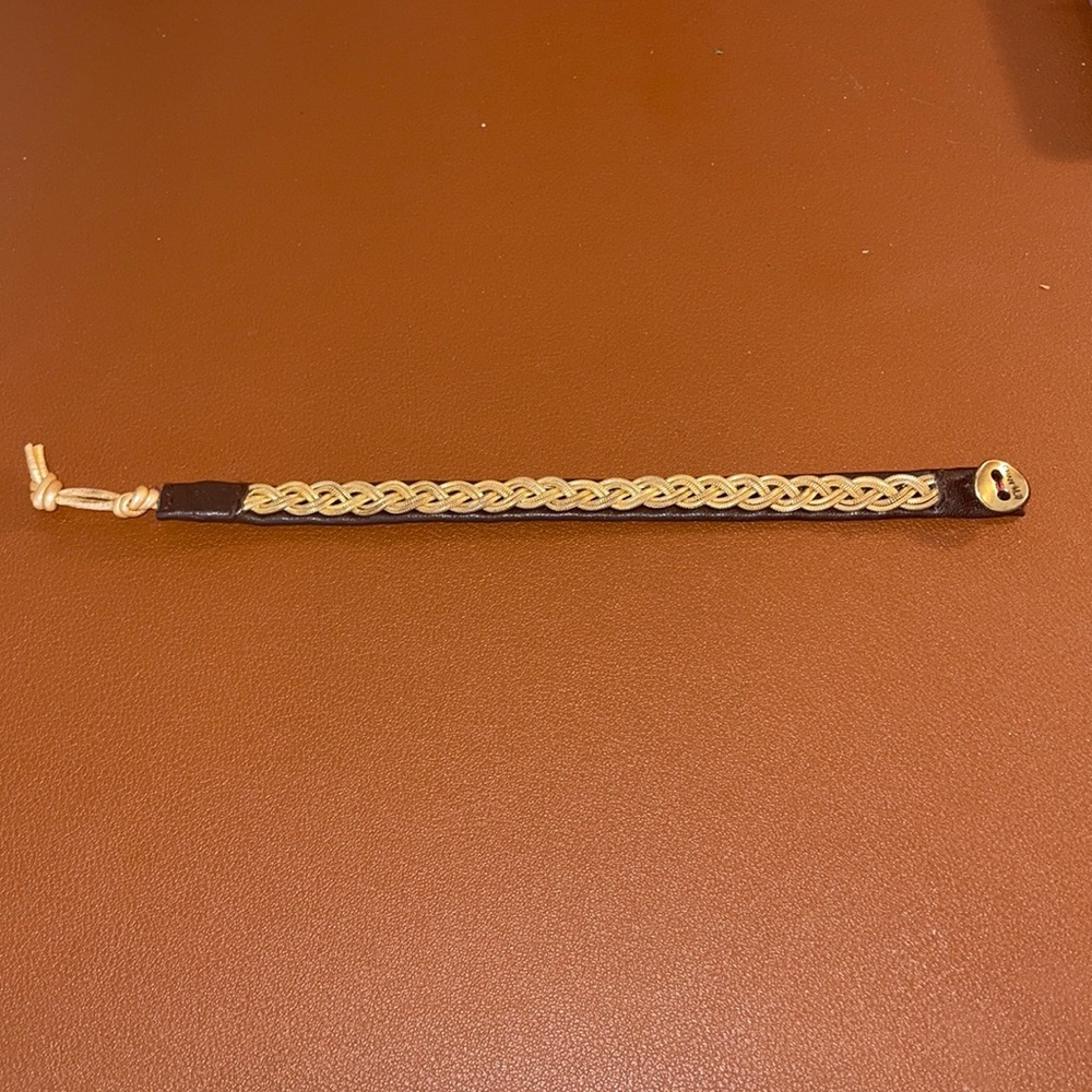 Chan Luu leather bracelet